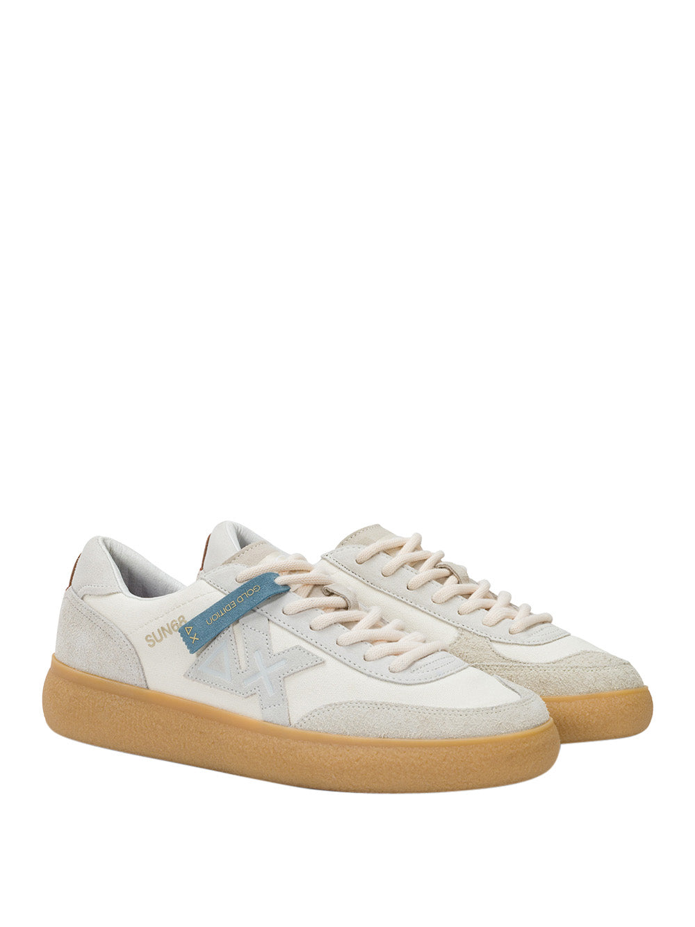 SUN68 Sneakers Uomo - Bianco modello Z36149