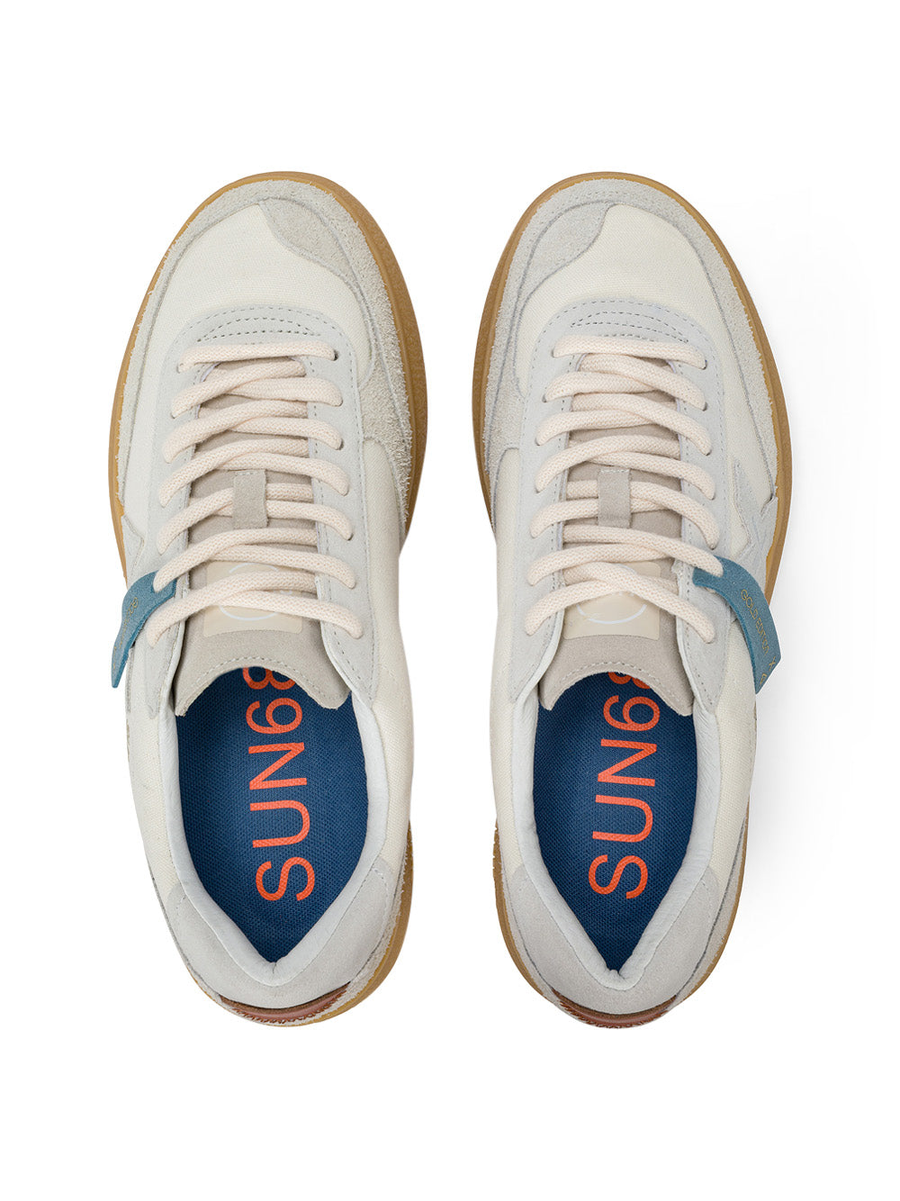 SUN68 Sneakers Uomo - Bianco modello Z36149