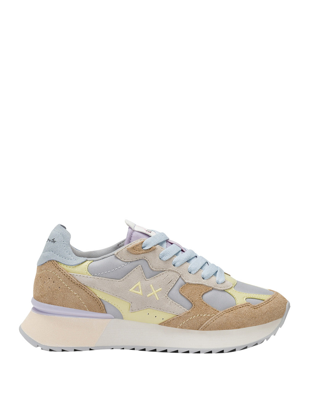 SUN68 Sneakers Donna - Grigio modello Z36215