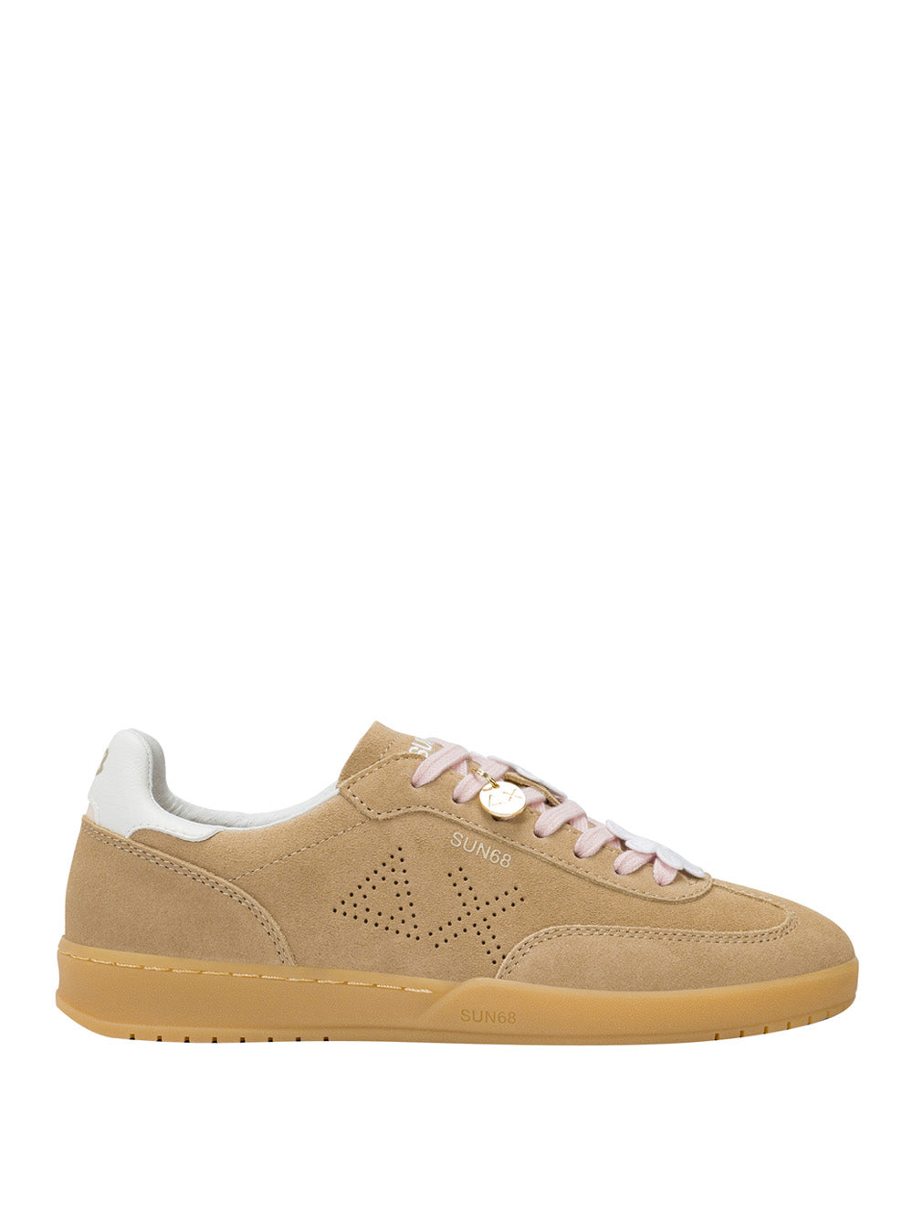 SUN68 Sneakers Donna - Beige modello Z36248
