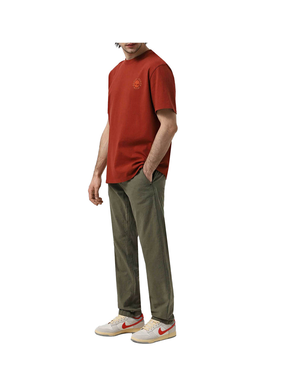 TIMBERLAND Pantalone Uomo - Verde modello TB0A2F6BJ201