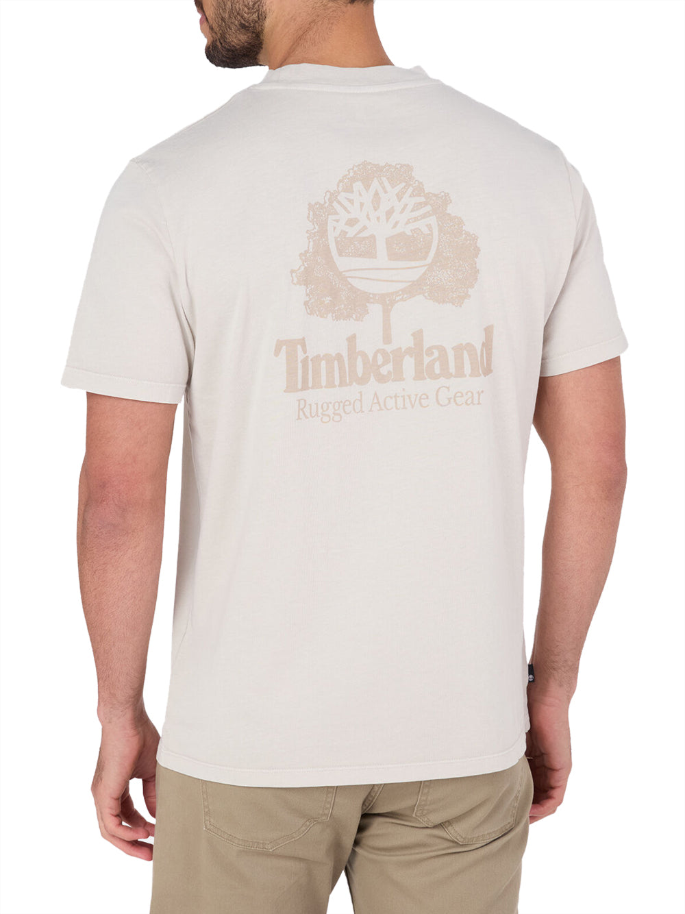 TIMBERLAND T-shirt Uomo - Bianco modello TB0A5MU6CY21