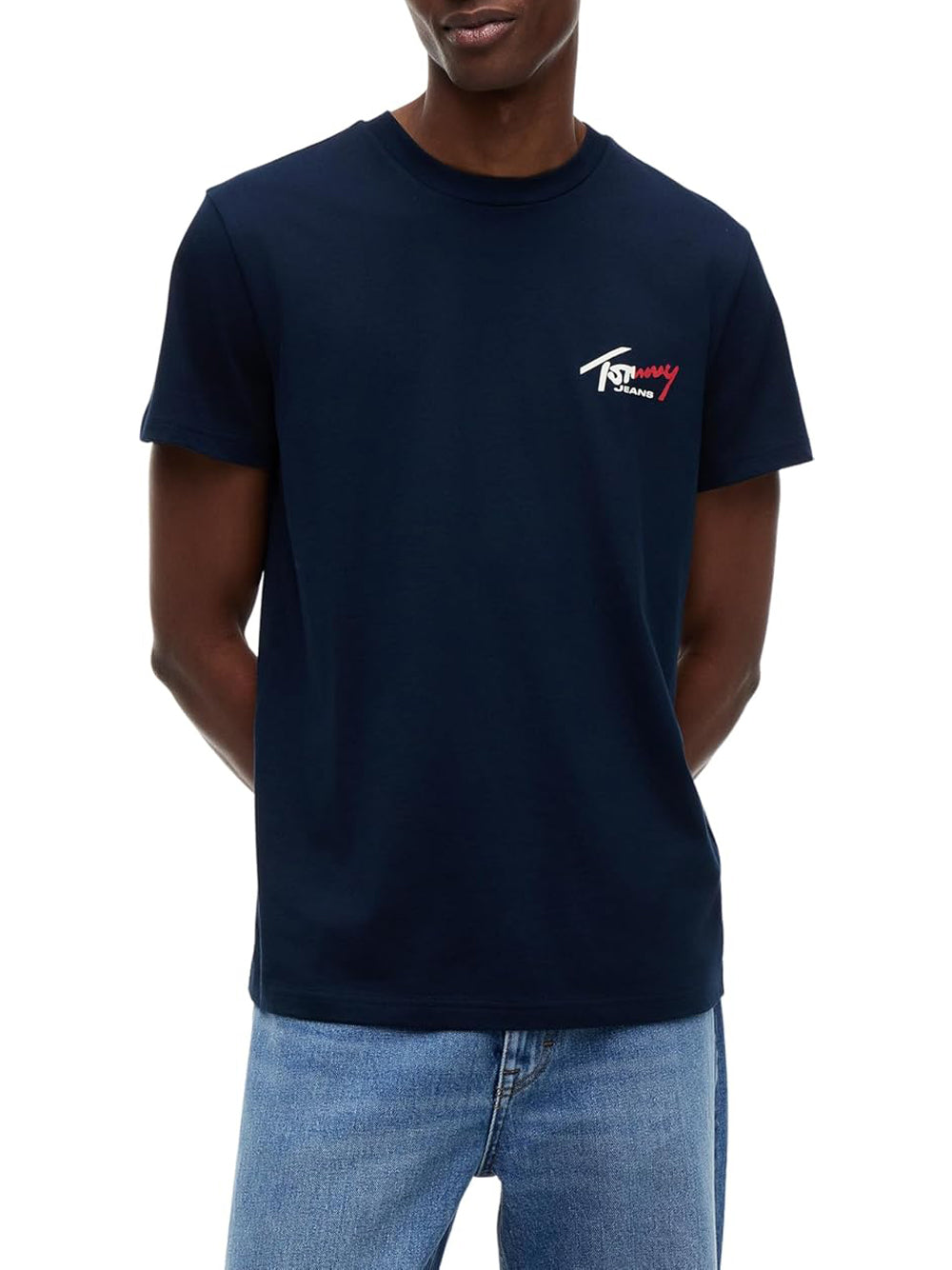 TOMMY HILFIGER T-shirt Uomo - Blu modello DM0DM22538C1G