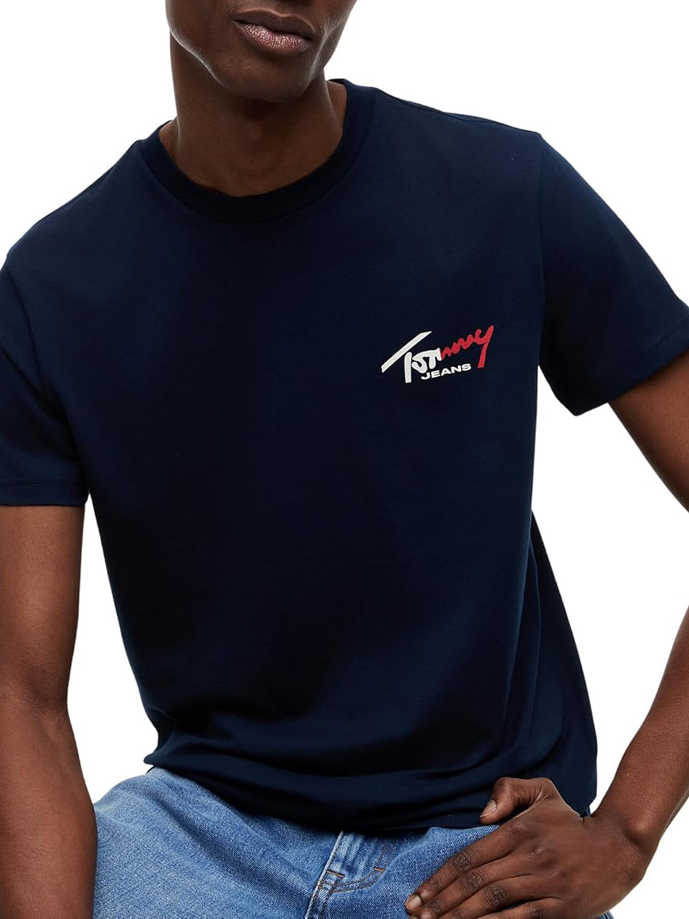 TOMMY HILFIGER T-shirt Uomo - Blu modello DM0DM22538C1G