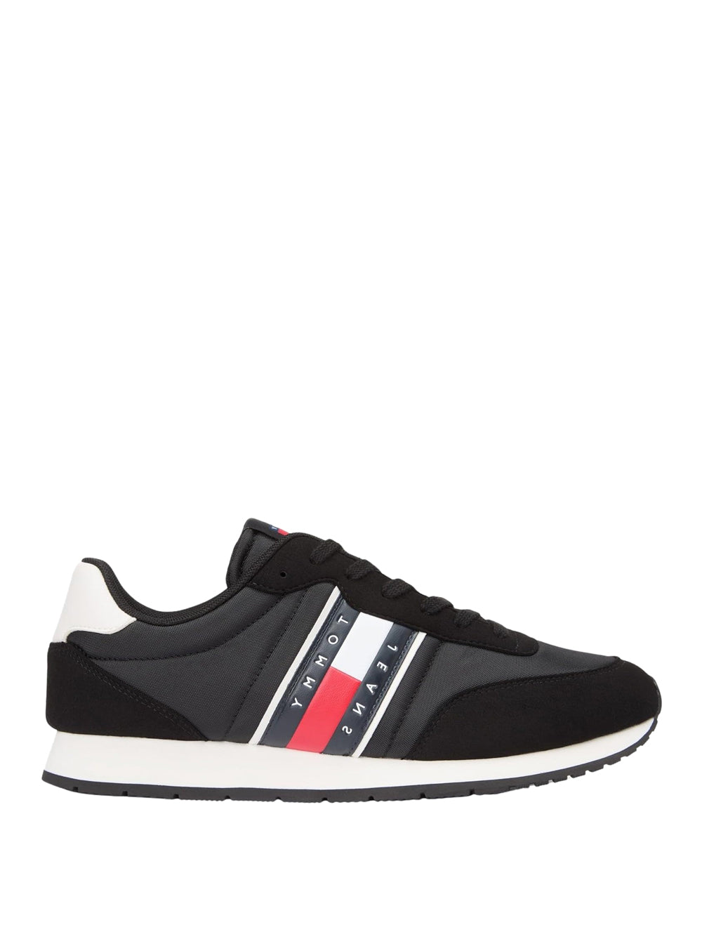 TOMMY HILFIGER Sneakers Uomo - Nero modello EM0EM01709BDS