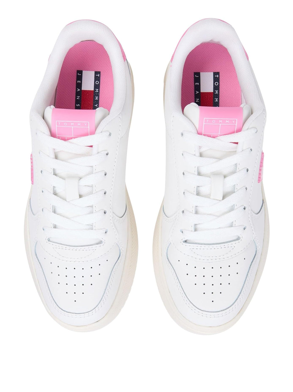 TOMMY HILFIGER Sneakers platform Donna - Bianco modello EN0EN029810J1