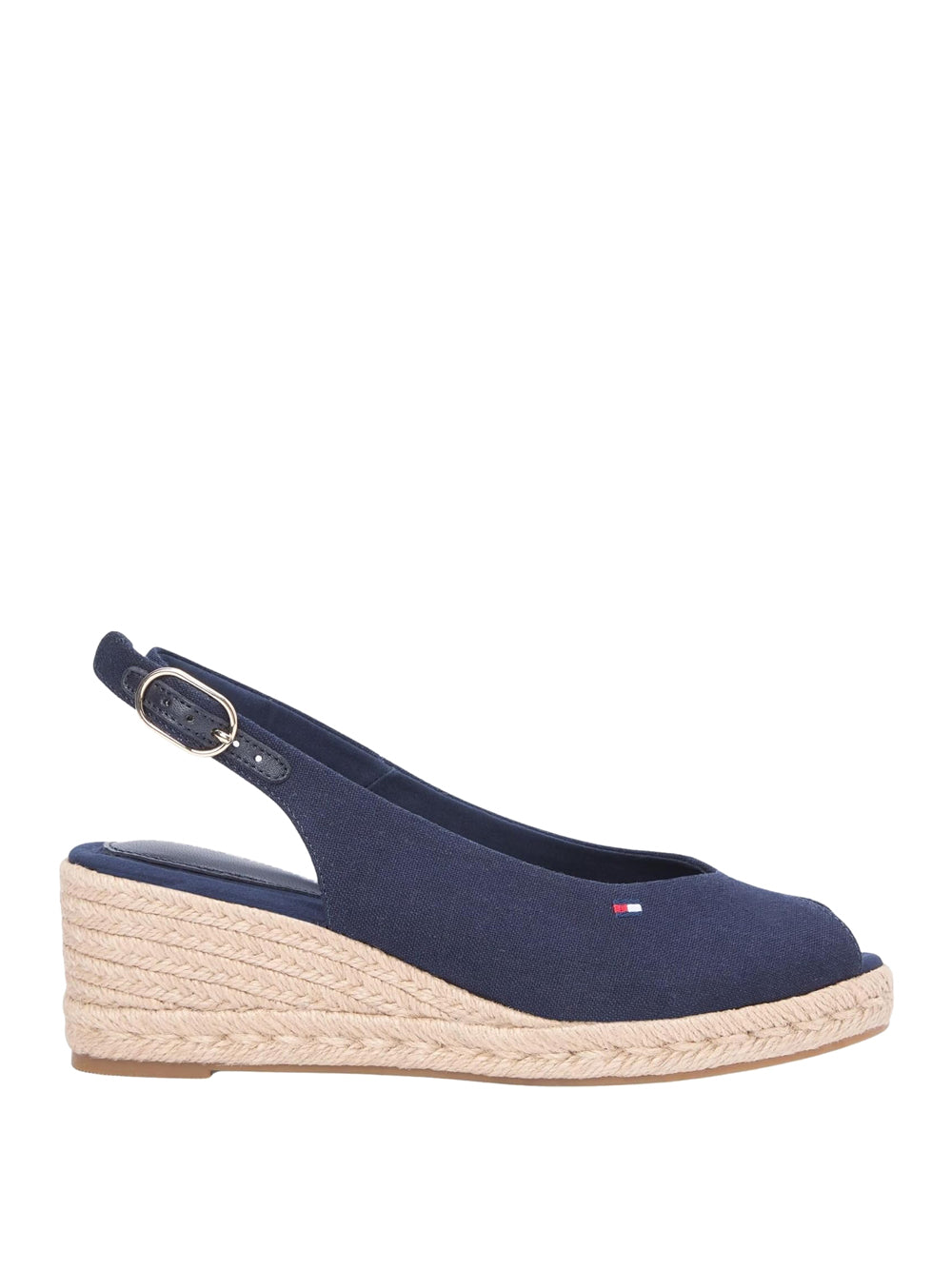 TOMMY HILFIGER Sandali con zeppa Donna - Blu modello FW0FW09228DW6