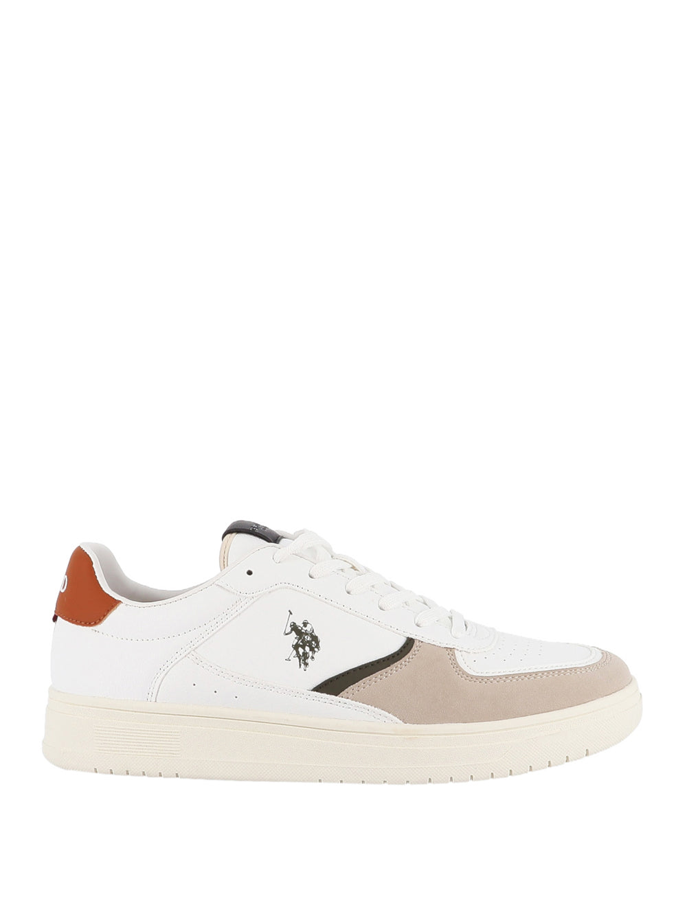 US POLO ASSN. Sneakers Uomo - Bianco modello KOSMO015