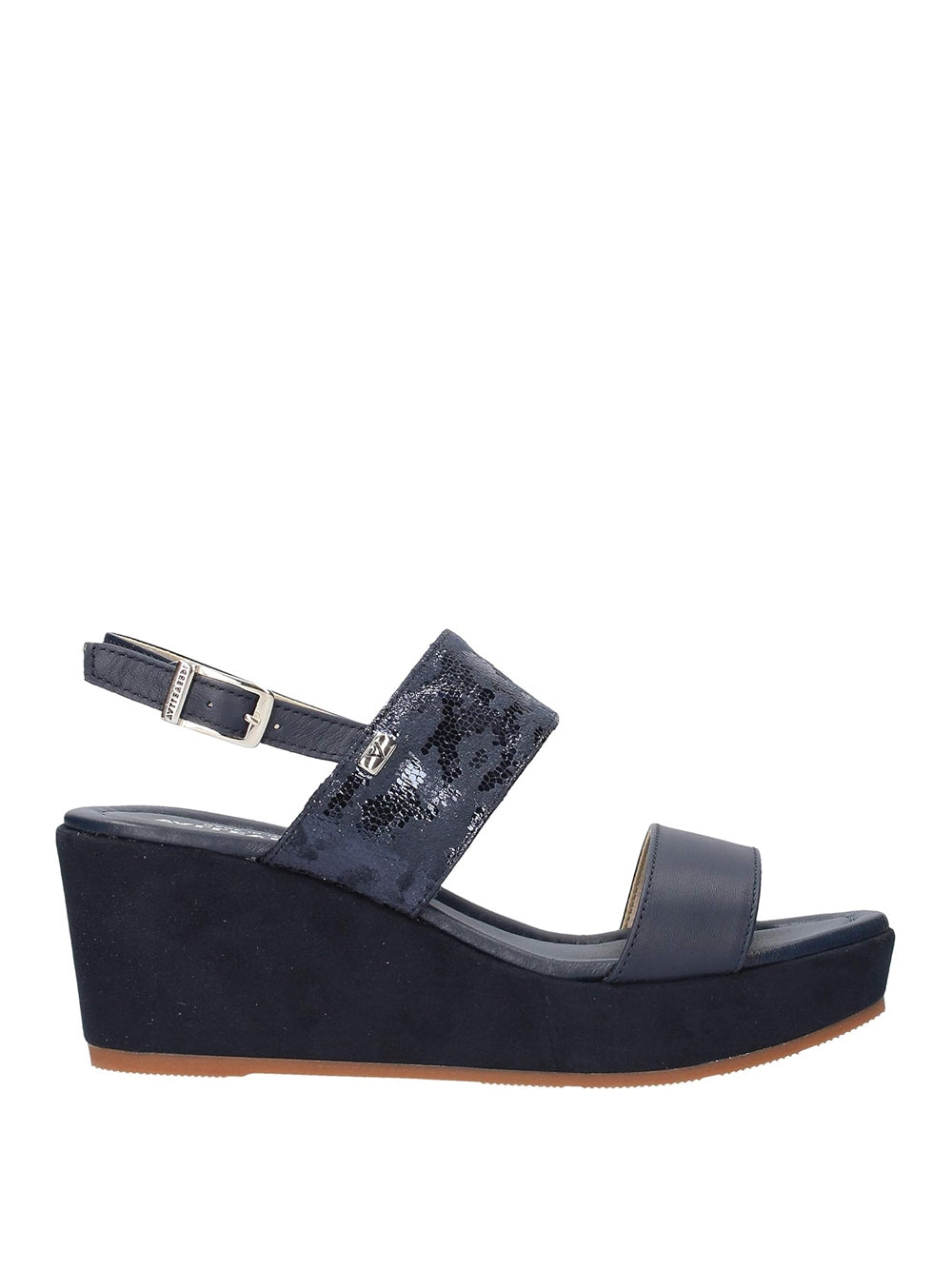 VALLEVERDE Sandali con zeppa Donna - Blu modello 32210