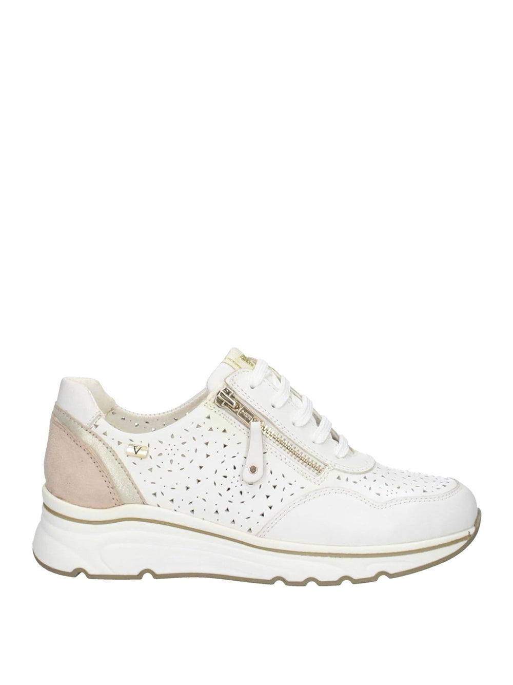 VALLEVERDE Sneakers con zeppa Donna - Bianco modello 36061