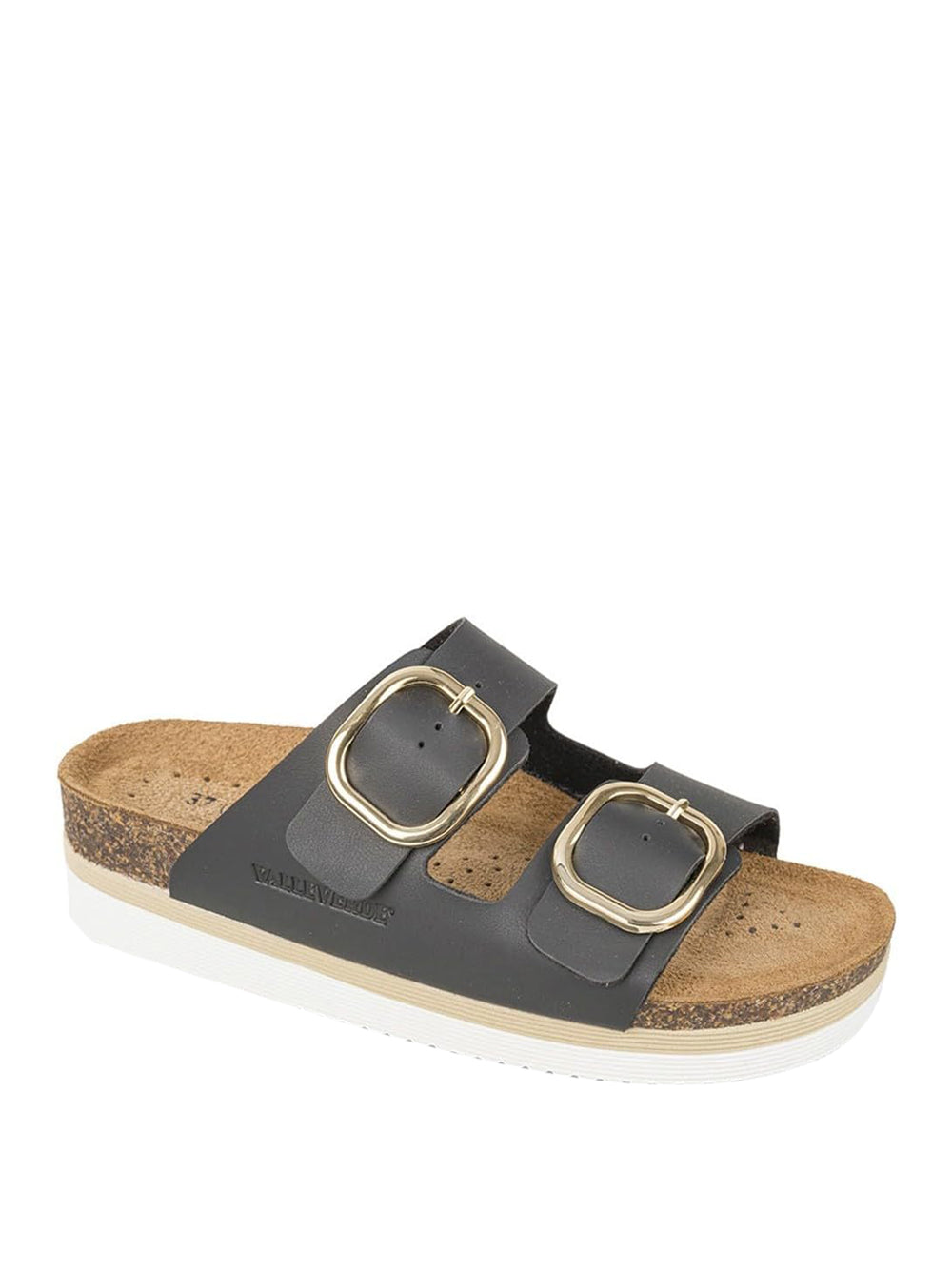 VALLEVERDE Sandali slippers Donna - Nero modello VG4801T