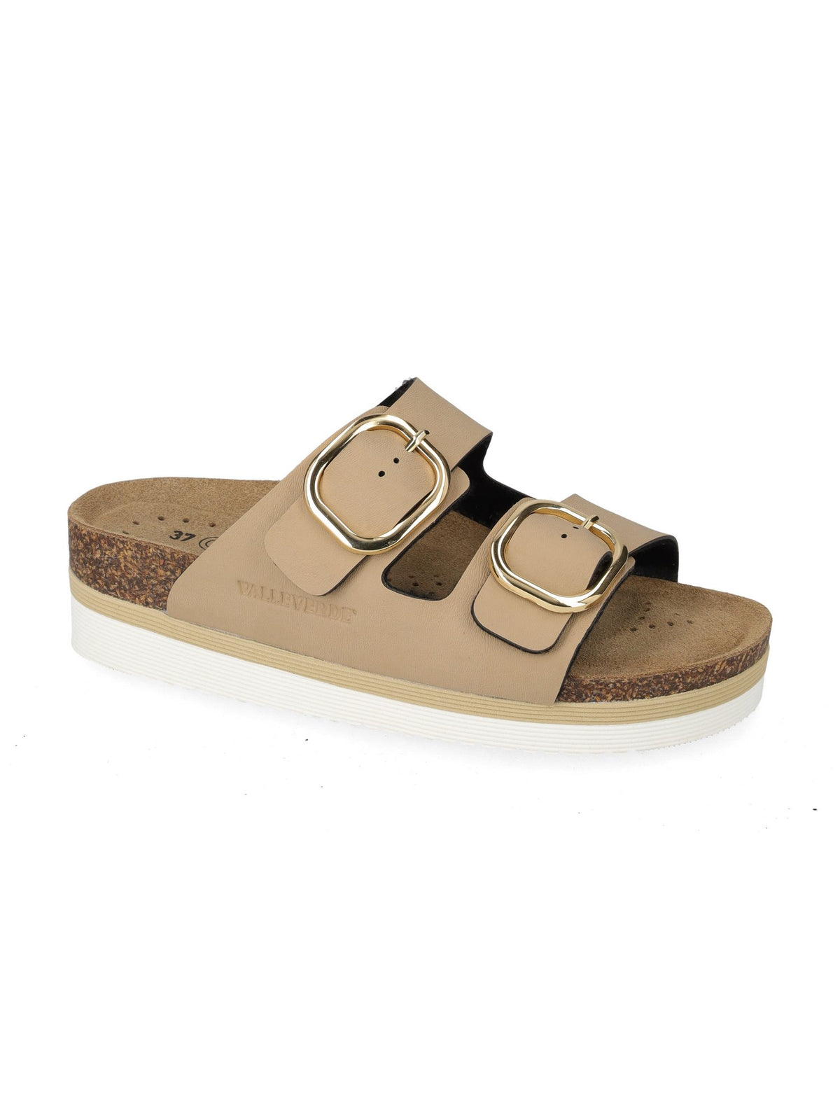 VALLEVERDE Sandali Donna - Sabbia modello VG4801T