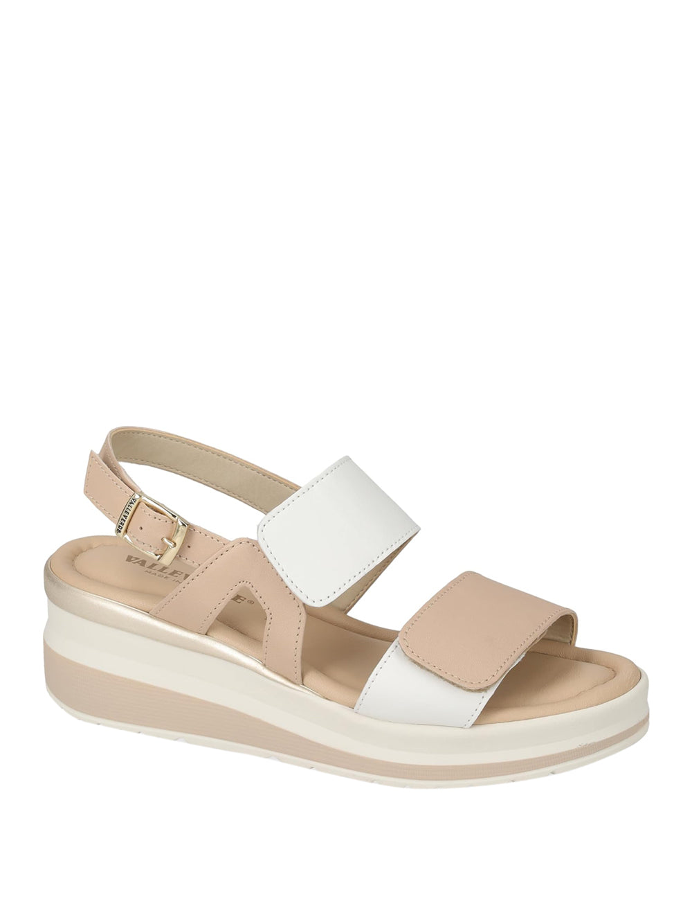 VALLEVERDE Sandali con zeppa Donna - Beige modello VGI301M