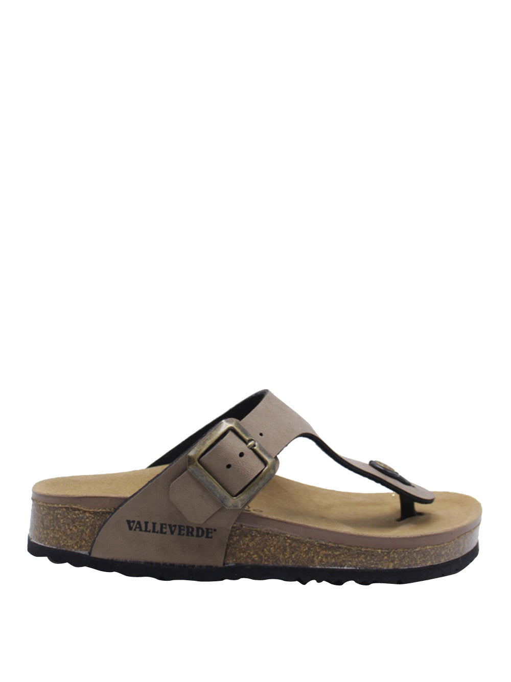 VALLEVERDE Sandali infradito Donna - Nocciola modello VH31830