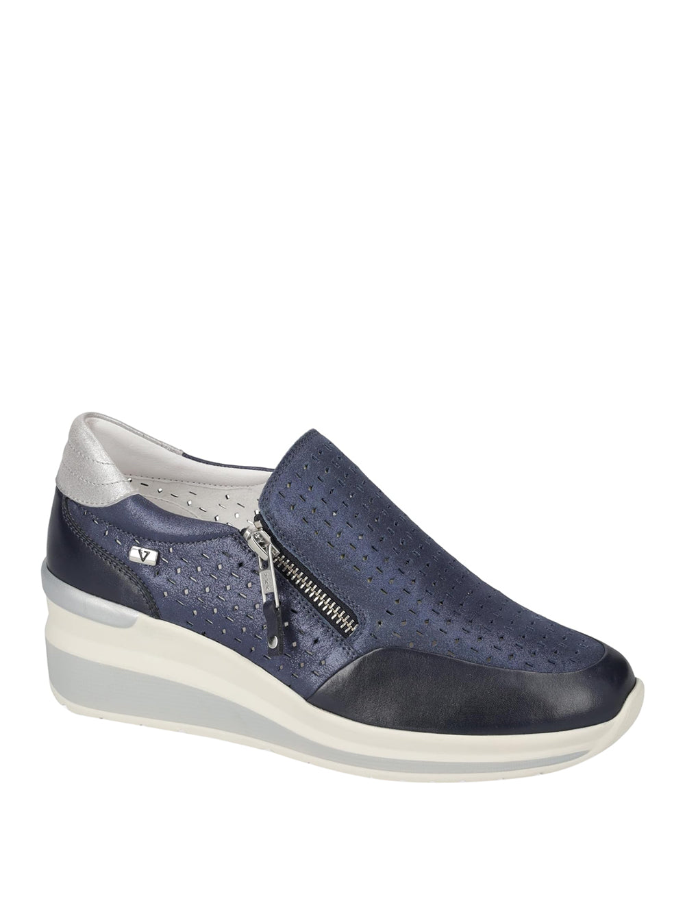 VALLEVERDE Sneakers con zeppa Donna - Blu modello VVCA152W