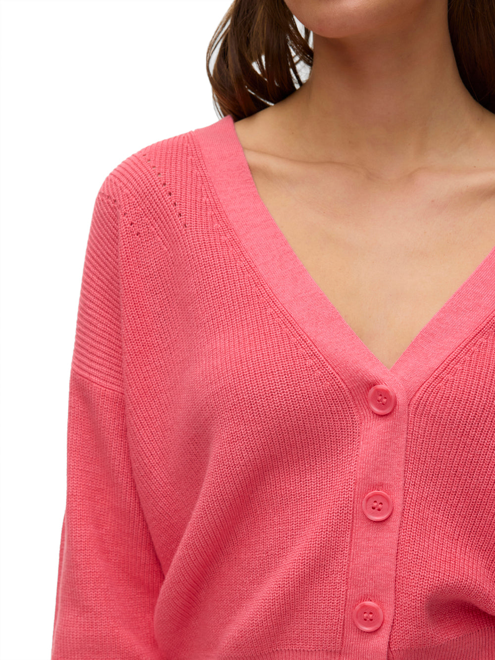 VERO MODA Cardigan Donna - Rosa modello 10281878