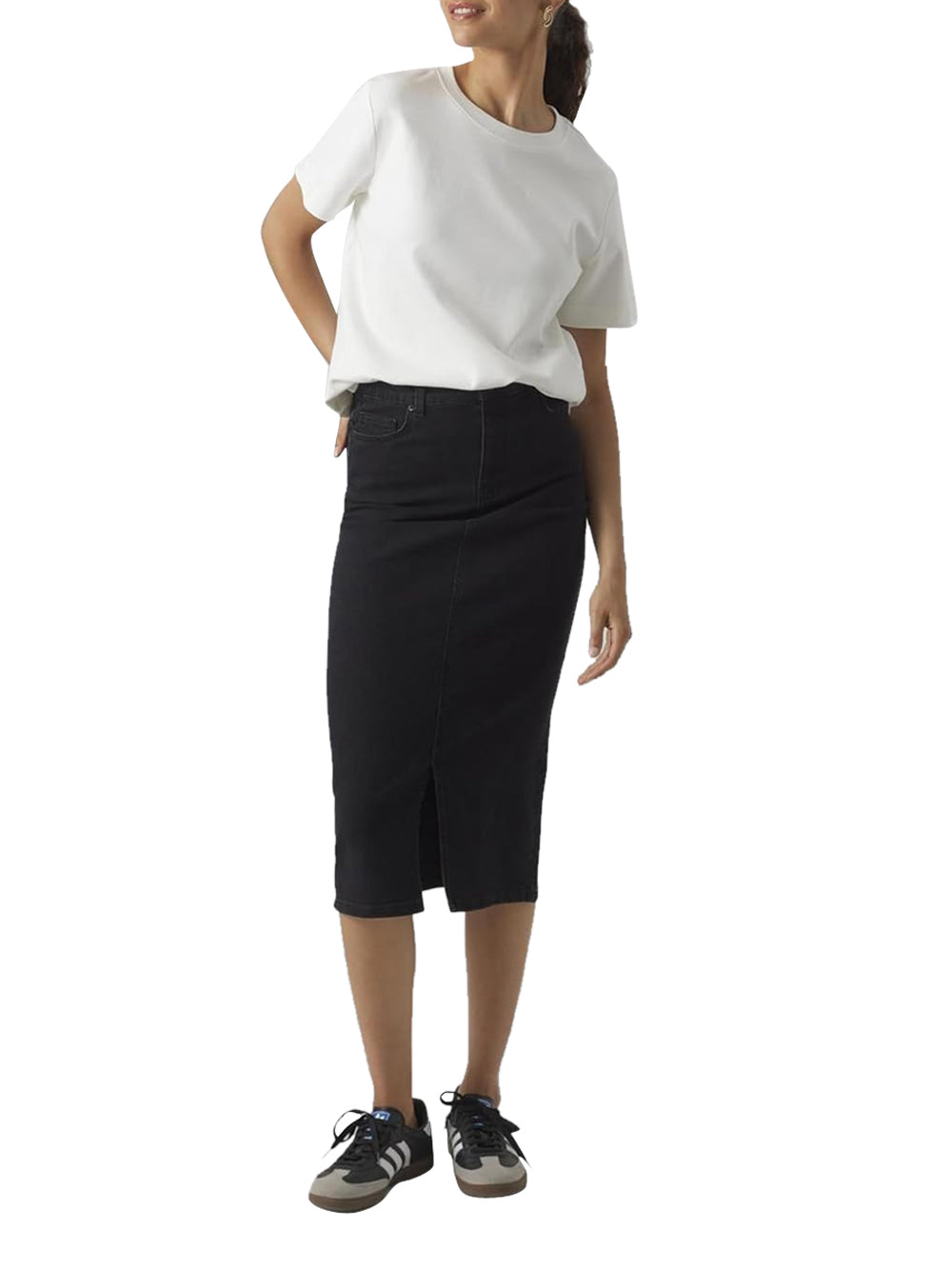VERO MODA T-shirt Donna - Bianco modello 10294544