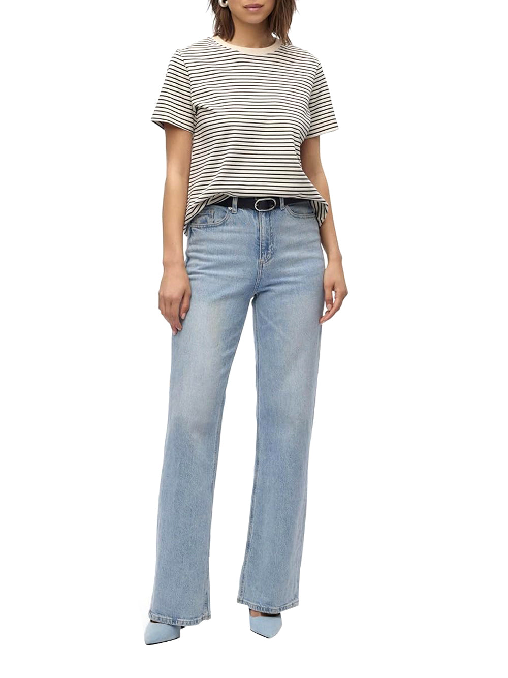VERO MODA T-shirt Donna - Grigio modello 10304587