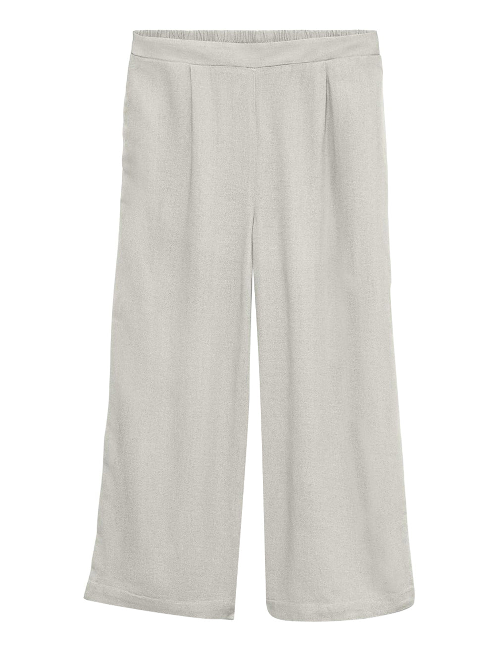 VERO MODA Pantalone Wide Leg Fit Donna - Grigio modello 10321626