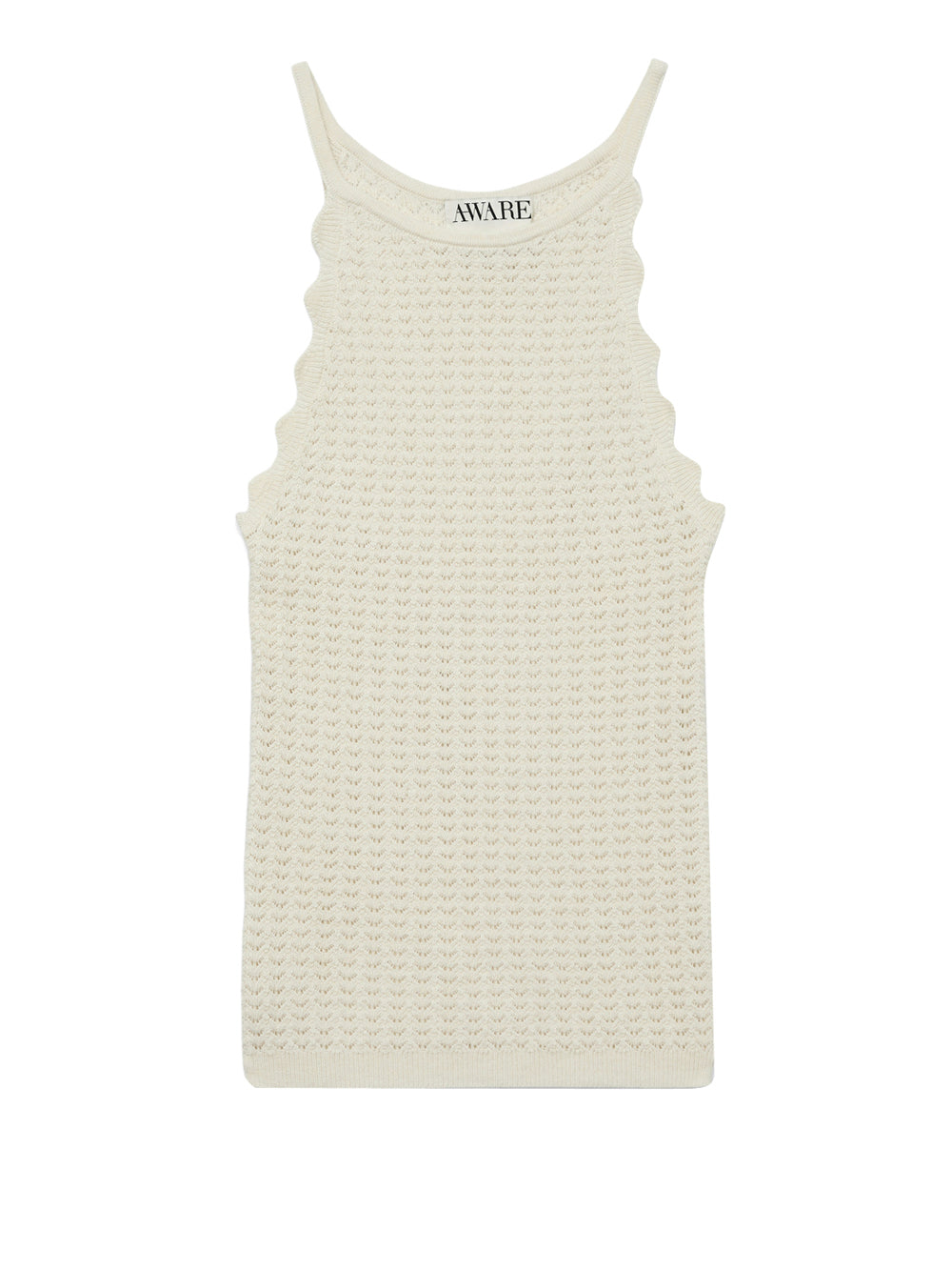 Vero Moda - Canotta in jersey a coste a righe multicolore pastello Vero Moda - Canotta in jersey a coste a righe multicolore pastello