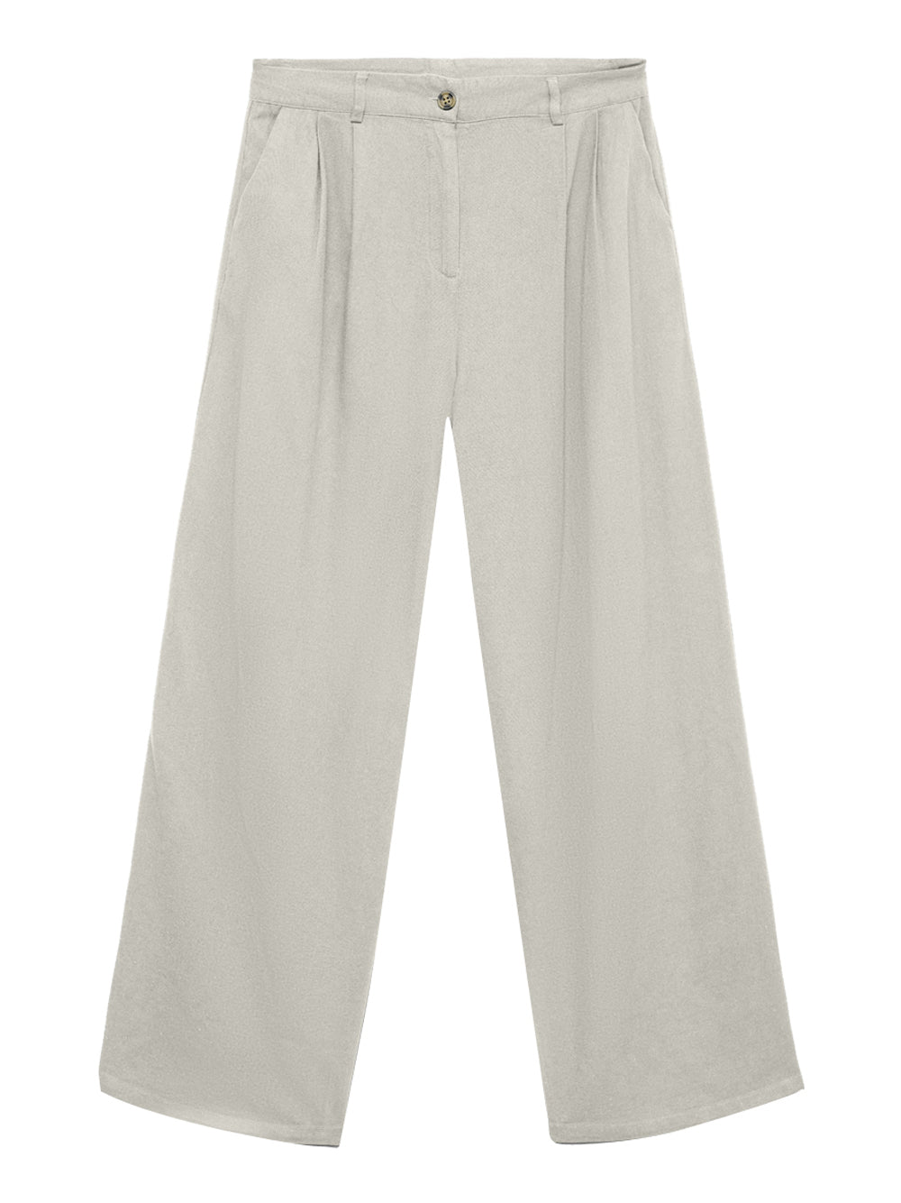VERO MODA Pantalone Wide Leg Fit Donna - Grigio modello 10340413
