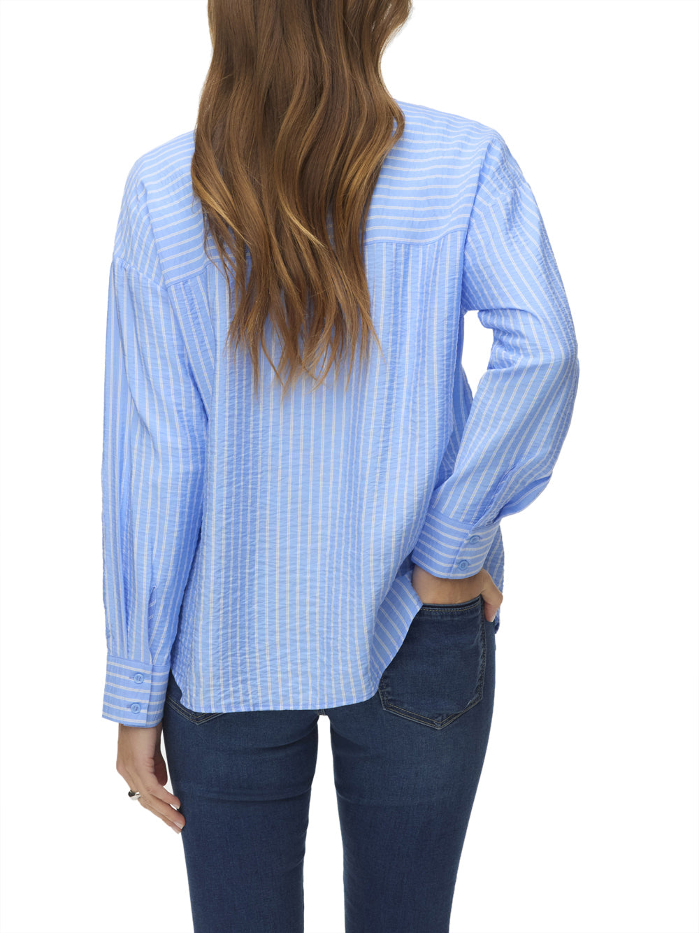 VERO MODA Camicia Donna - Blu modello 10340687