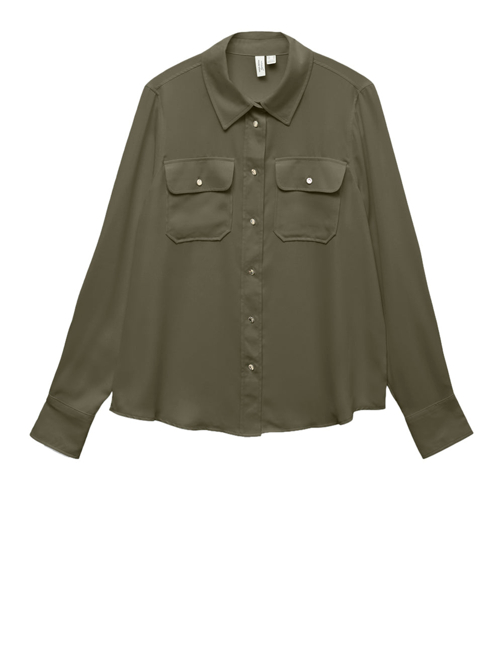 VERO MODA Camicia Donna - Verde modello 10340844