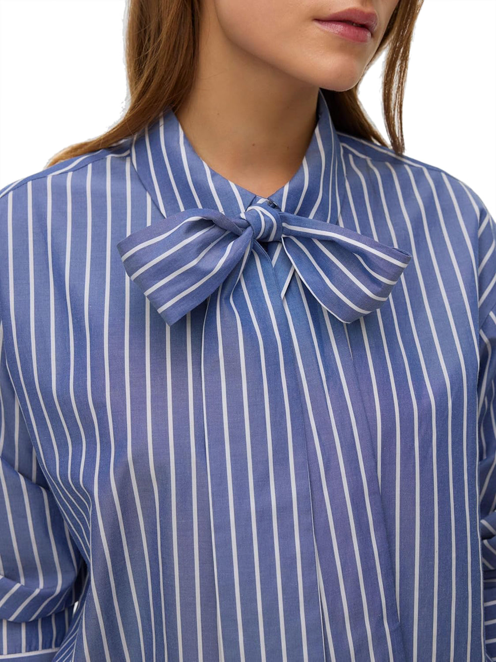VERO MODA Camicia Donna - Blu modello 10342449