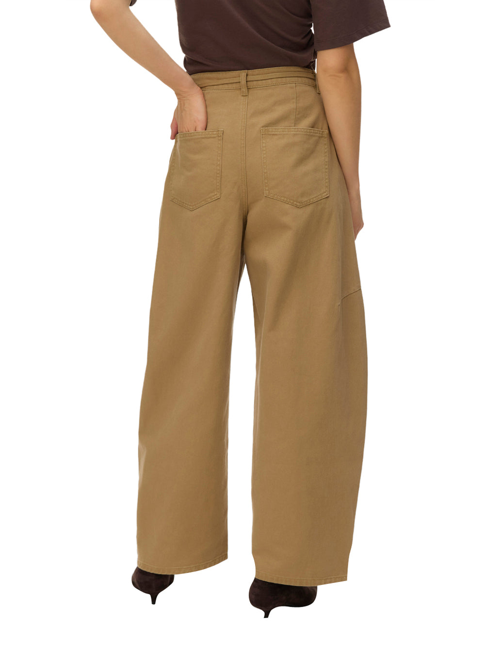 VERO MODA Jeans Donna - Marrone modello 10343028