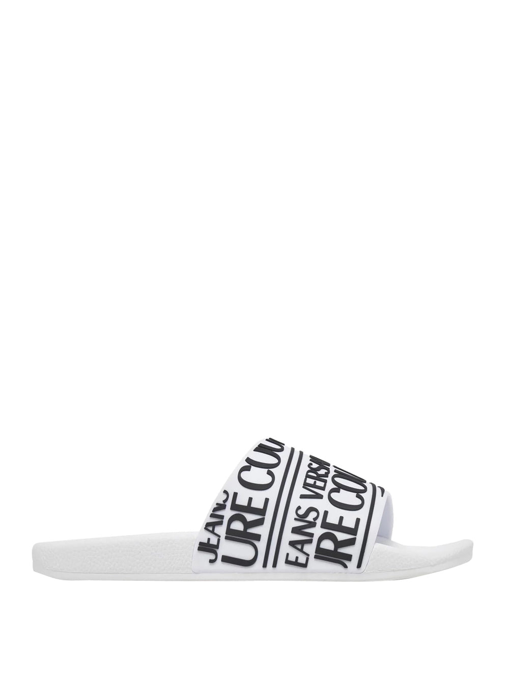 VERSACE JEANS COUTURE Ciabatte slippers Uomo - Bianco modello 80YA3SQ1