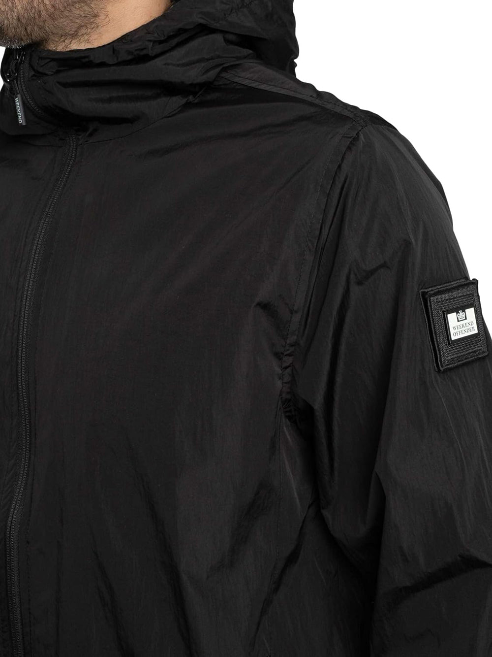 WEEKEND OFFENDER Giubbino Uomo - Nero modello JK1A01