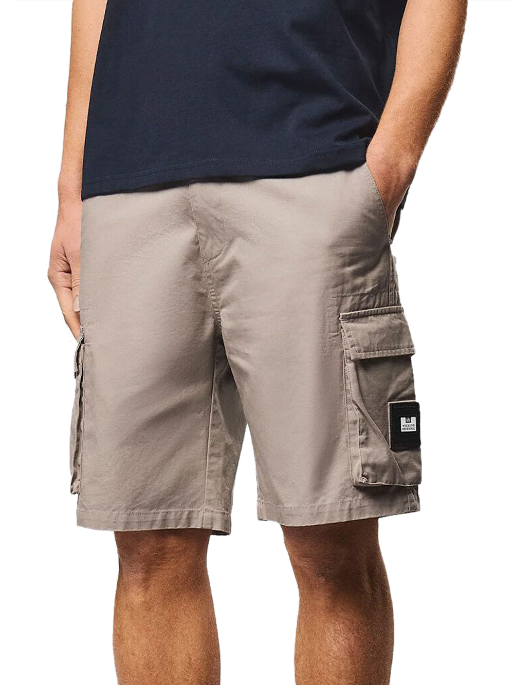 WEEKEND OFFENDER Shorts Uomo - Beige modello ST1A02