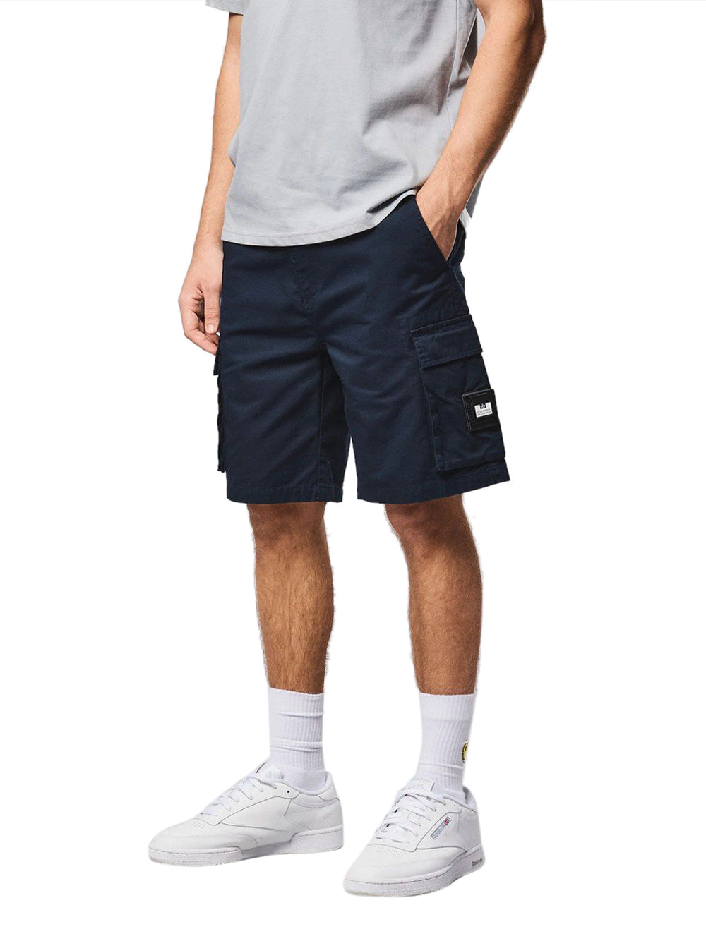 WEEKEND OFFENDER Shorts Uomo - Blu modello ST1A02