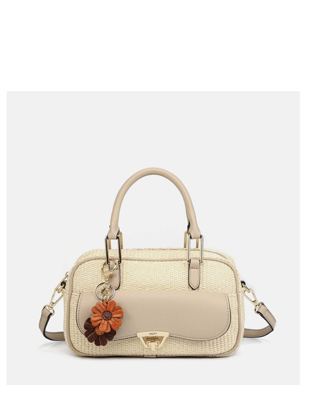 YNOT Borsa a Mano Donna - Bianco modello MAL006S6