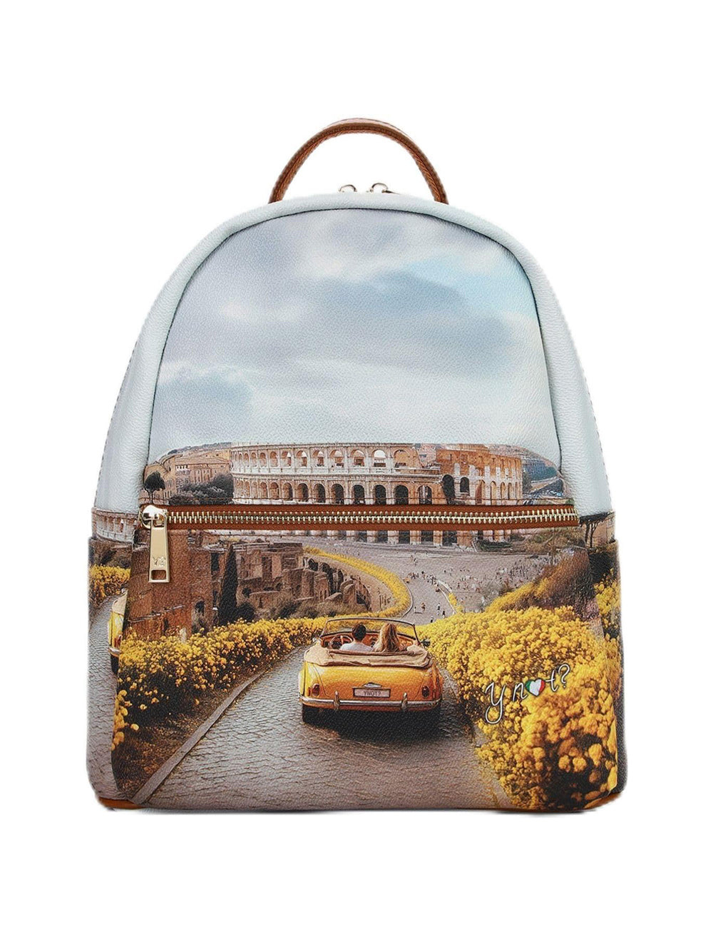 YNOT Borsa a Zainetto Donna - Fantasia modello YES380S6