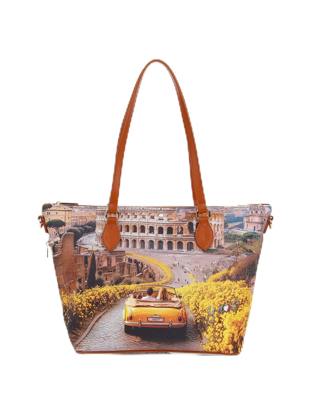 YNOT Borsa Shopping Donna - Fantasia modello YES396S6