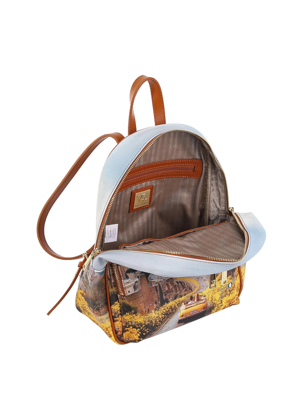 YNOT Borsa a Zainetto Donna - Fantasia modello YES579S6