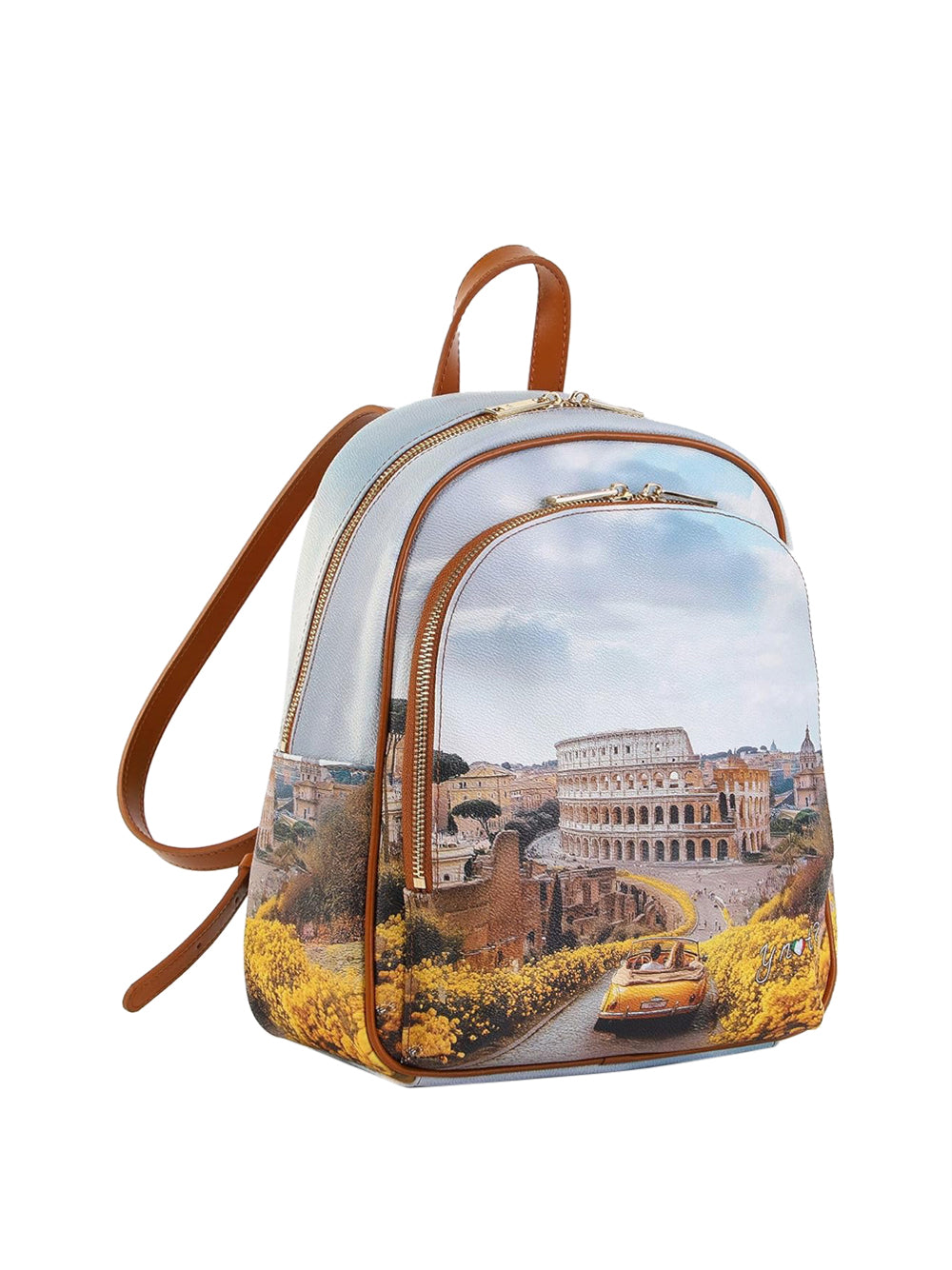 YNOT Borsa a Zainetto Donna - Fantasia modello YES579S6