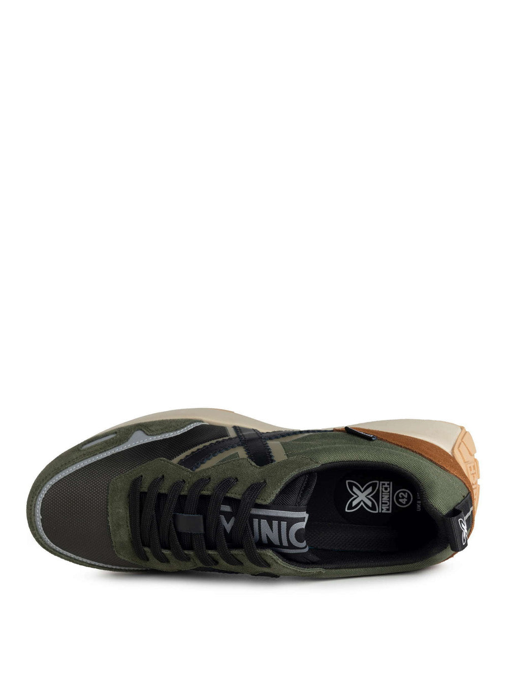 MUNICH Sneakers Uomo - Verde