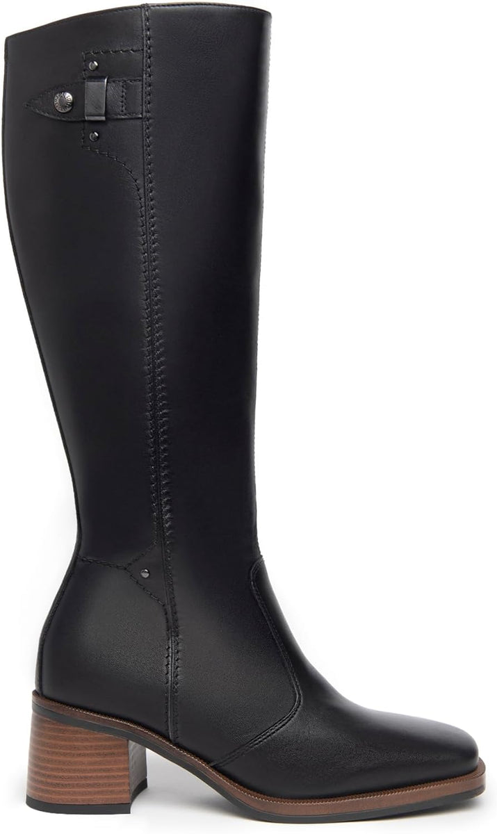 Stivali Ginocchio Gomma Carrarmato Martinello Nero (Donna) Issa 268400 Vendita Online - Foto 8