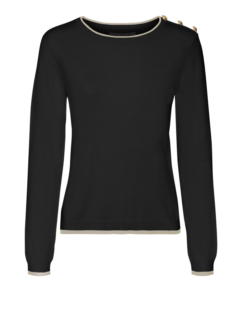 VERO MODA Maglione Donna - Nero