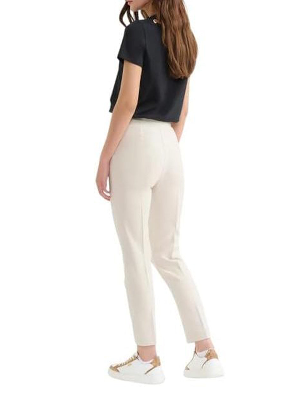 1^CLASSE Pantalone Donna - Bianco modello 0405