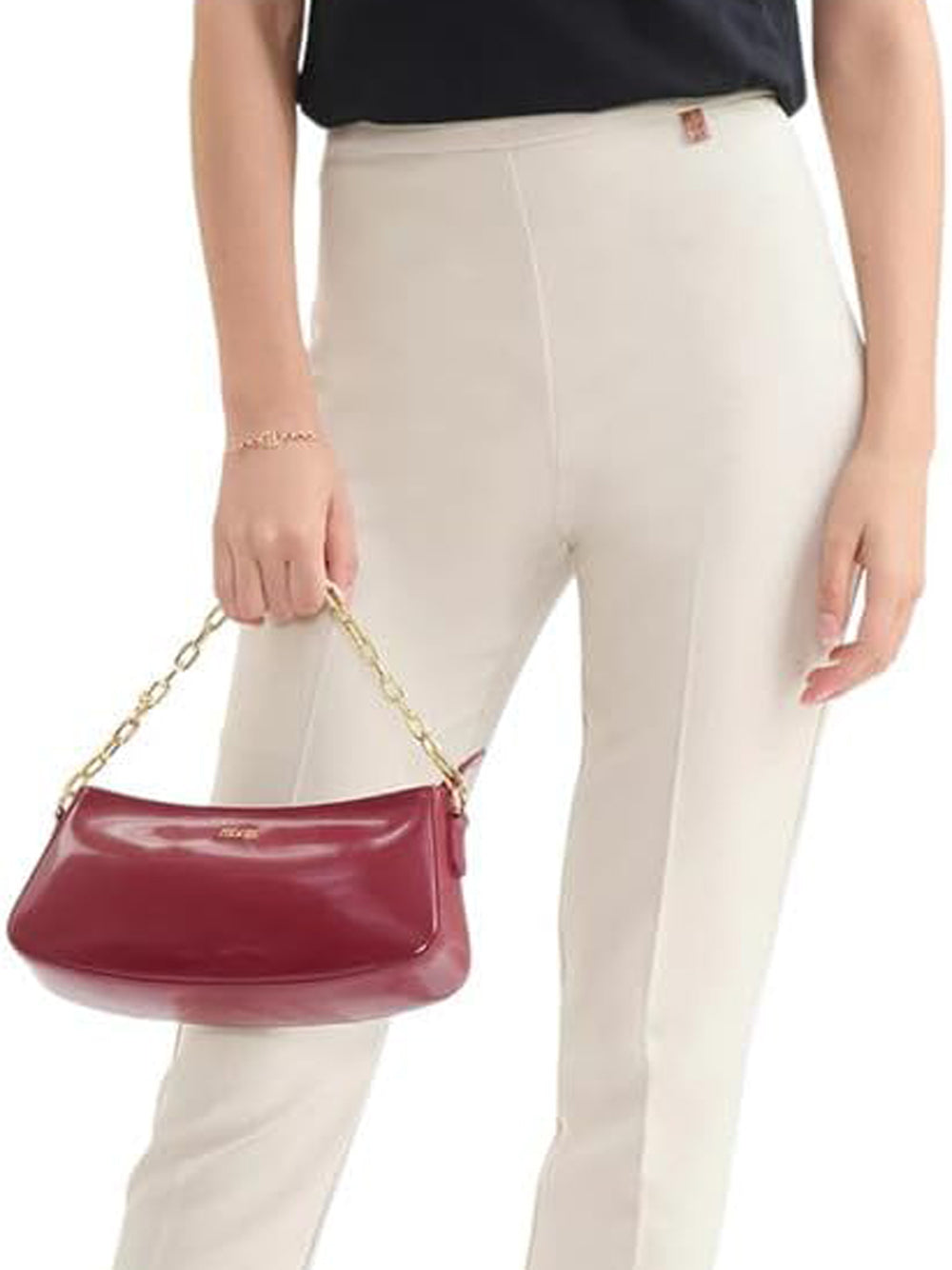 1^CLASSE Pantalone Donna - Bianco modello 0405