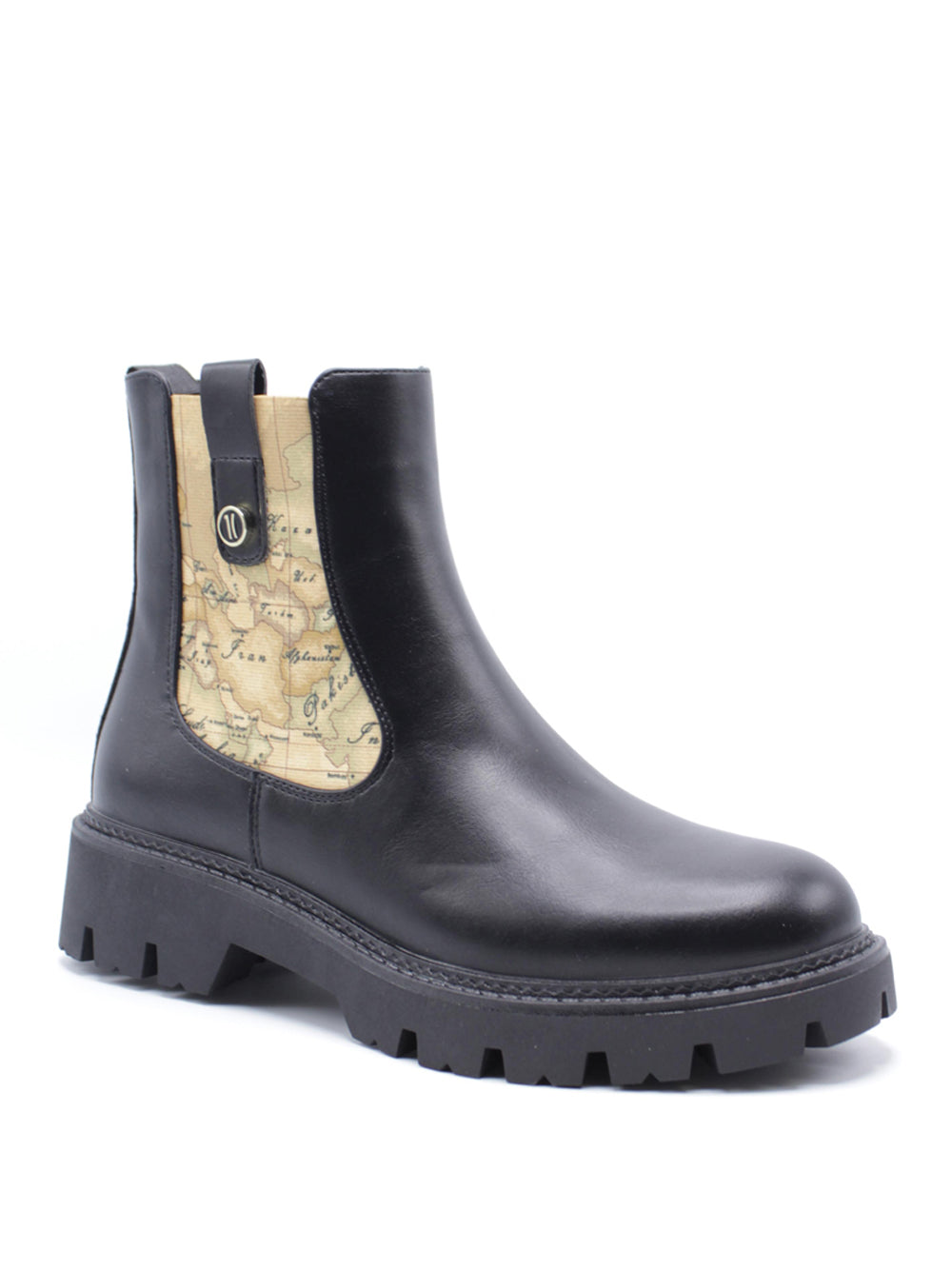 1^CLASSE Stivaletti beatles Donna - Nero modello 0936