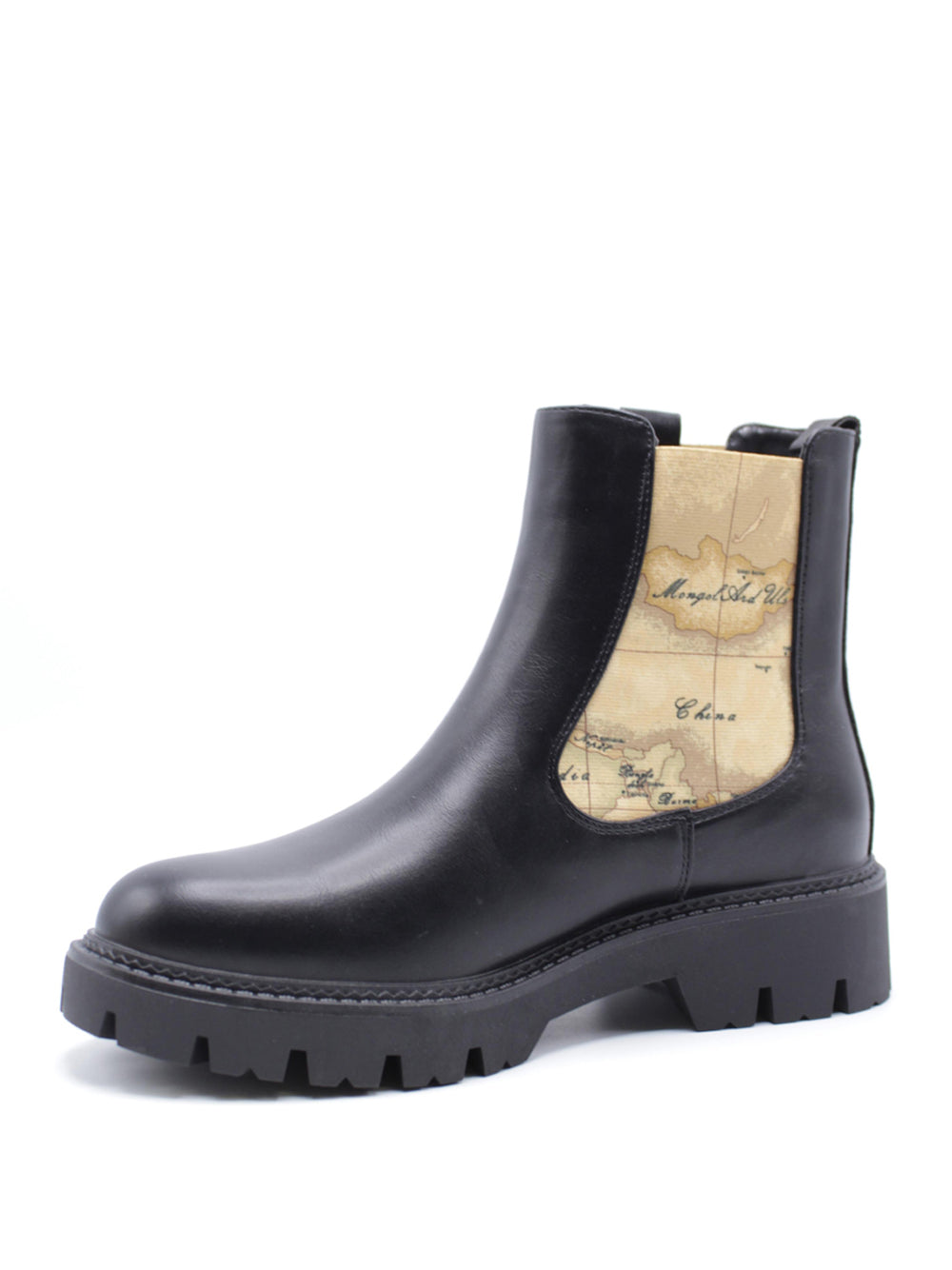 1^CLASSE Stivaletti beatles Donna - Nero modello 0936