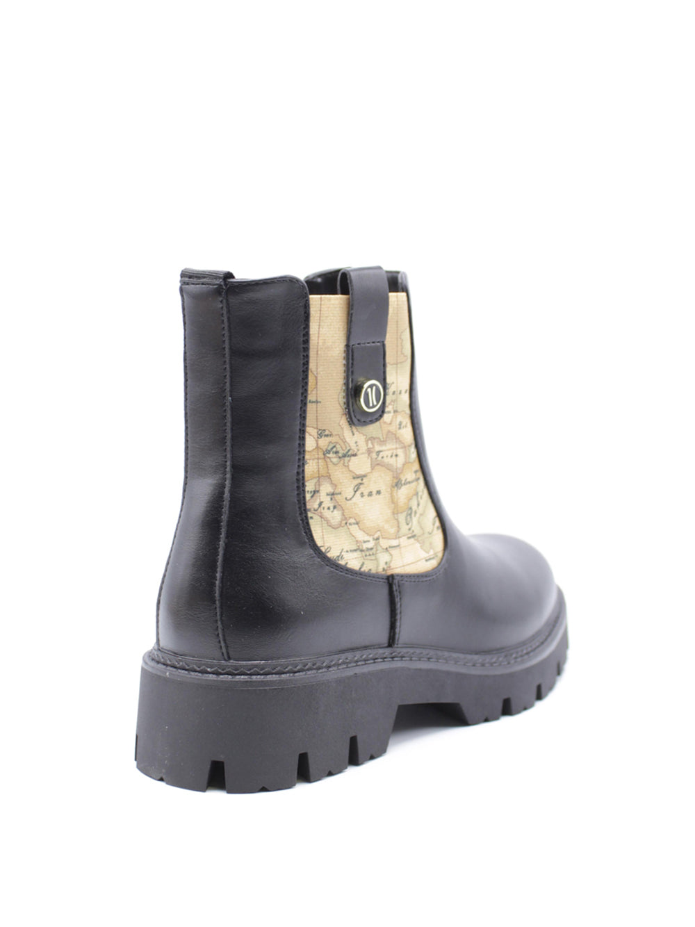 1^CLASSE Stivaletti beatles Donna - Nero modello 0936