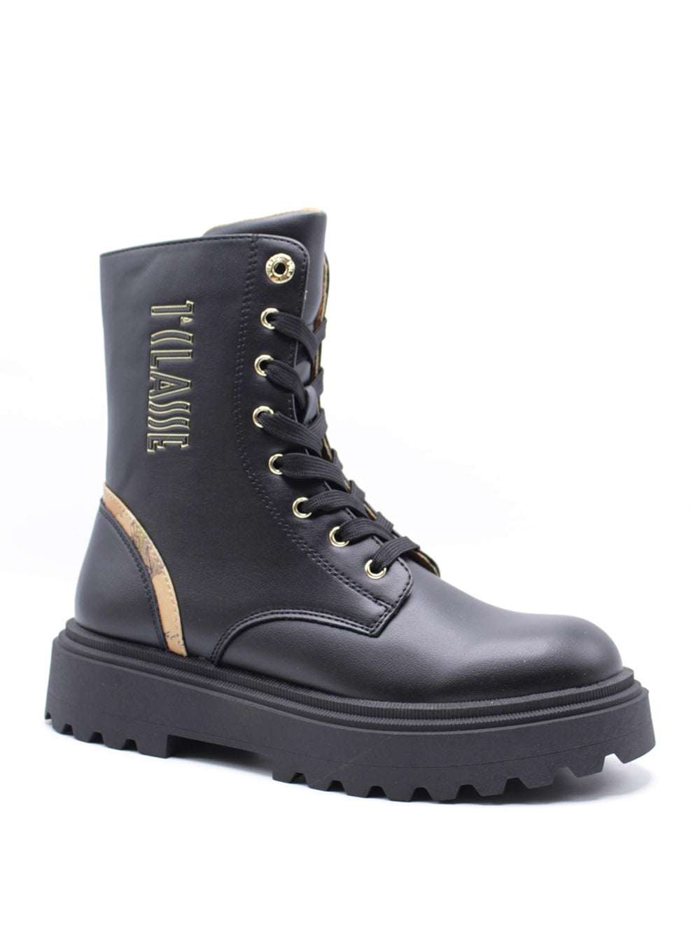 1^CLASSE Stivaletti platform Donna - Nero modello 2026