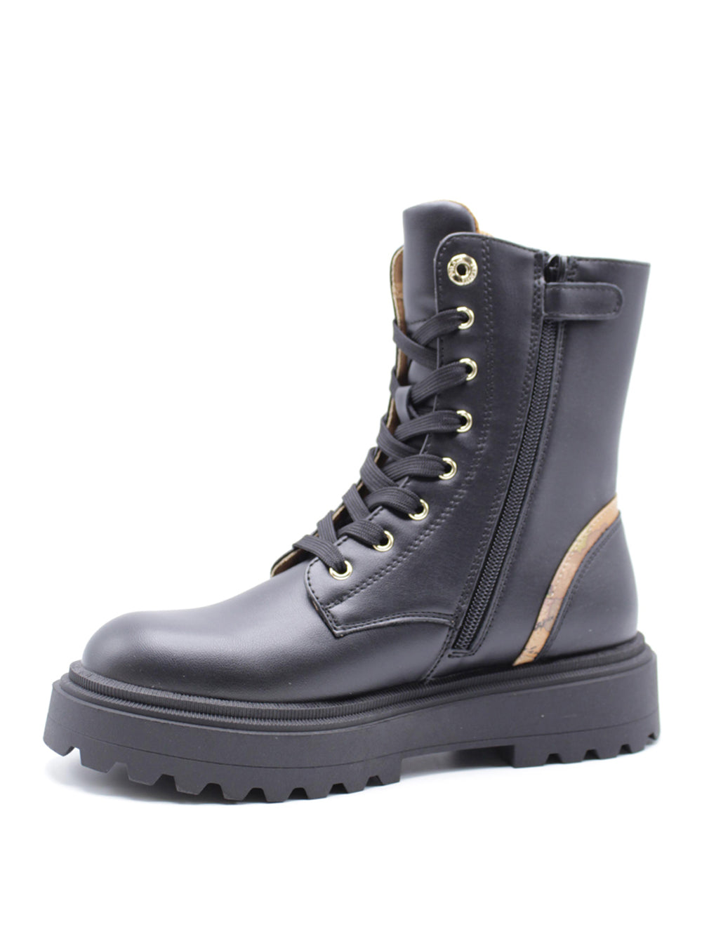 1^CLASSE Stivaletti platform Donna - Nero modello 2026