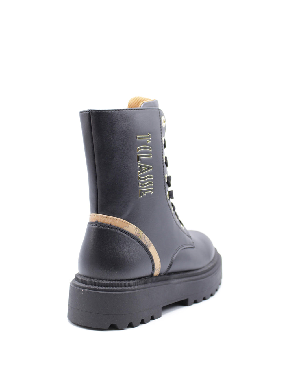 1^CLASSE Stivaletti platform Donna - Nero modello 2026