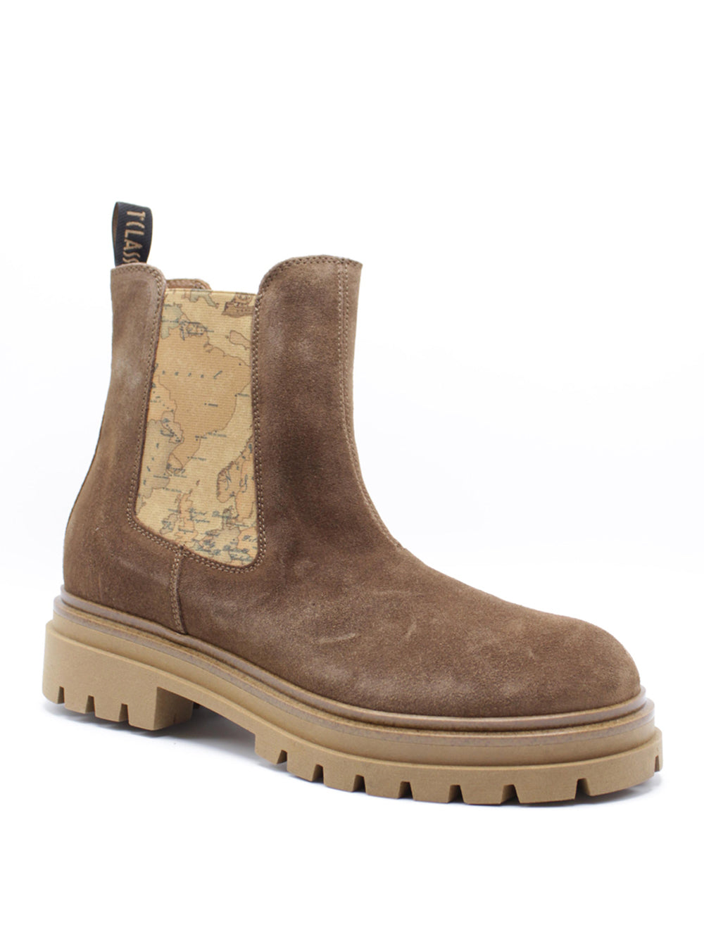 1^CLASSE Stivaletti beatles Donna - Marrone modello 2082